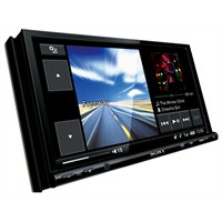 А/ресивер DVD Sony XAV-E70BT 608474 2010 г инфо 10243b.
