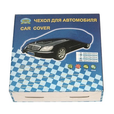Чехол-тент VALGO на автомобиль, размер: M, материал: капрон 2010 г инфо 10322b.