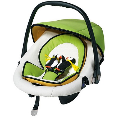 Автолюлька BELLELLI Zoo collection «PINGU» Gri 2010 г инфо 10861b.