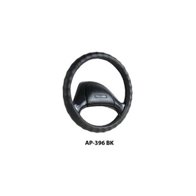 Оплетка на руль Genuine Leather, перфорированная кожа, ребристая AP-396 2010 г инфо 10965b.