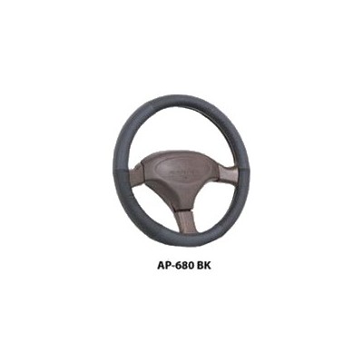 Оплетка на руль Genuine Leather, кожа с перфорированными вставками AP-680 2010 г инфо 10966b.