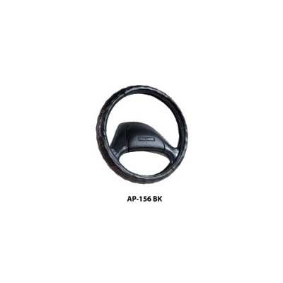 Оплетка на руль Genuine Leather, кожа + крокодил AP-156 2010 г инфо 10969b.