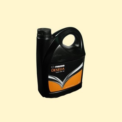 Моторное масло MAZDA Dexelia Plus 5w-40 (5л) 2010 г инфо 11020b.
