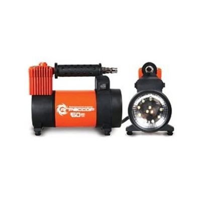 Компрессор АГРЕССОР AGR-50 L с фонарем 2010 г инфо 11092b.