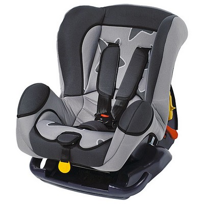 Автокресло BELLELLI Leonardo (grey stars) 2010 г инфо 11363b.