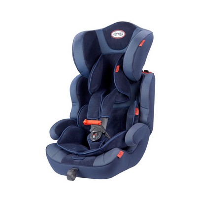 Автокресло HEYNER MultiProtect ERGO SP (Cosmic Blue) 2010 г инфо 11371b.