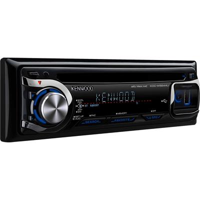 Авторесивер Kenwood KDC-W5644UY 504126 2010 г инфо 13244g.