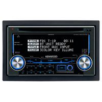 Авторесивер Kenwood DPX-313Y 2DIN 495934 2010 г инфо 13245g.