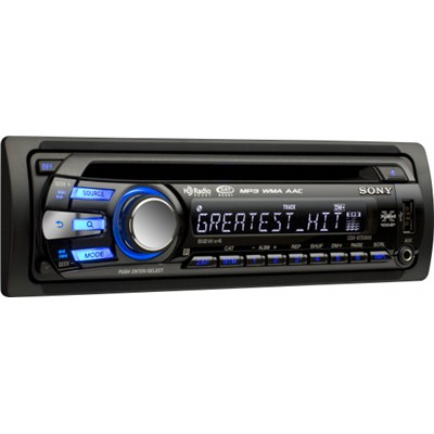 Авторесивер Sony CDX-GT530UI 464054 2010 г инфо 13262g.