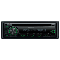 Авторесивер Kenwood KDC-3047GY 574454 2010 г инфо 13282g.