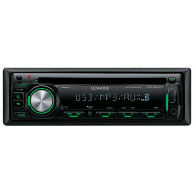 Авторесивер Kenwood KDC-4047UA 574458 2010 г инфо 13285g.