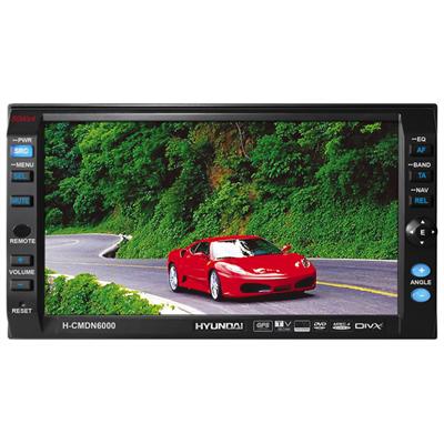 Авторесивер DVD Hyundai H-CMDN6000(черный) 397601 2010 г инфо 13317g.