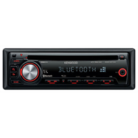 Авторесивер Kenwood KDC-BT30 574460 2010 г инфо 13333g.
