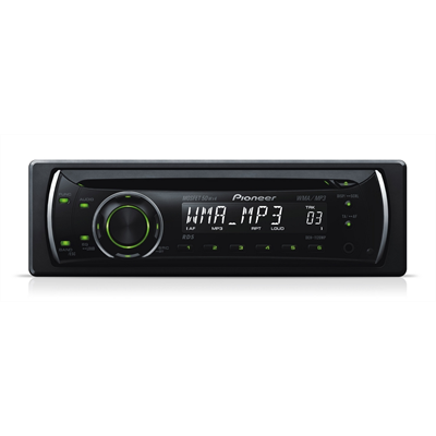Авторесивер Pioneer DEH-1120MP 450370 2010 г инфо 13349g.