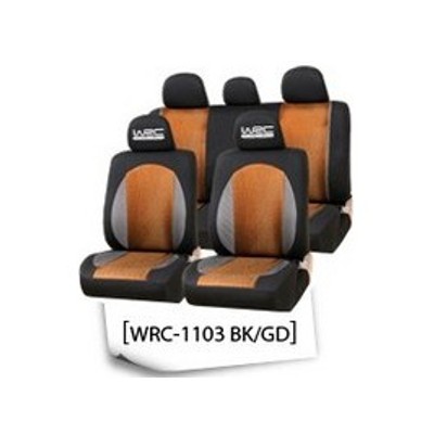Универсальные автомобильные чехлы World Rally Championship (11 предметов) 2010 г инфо 13398g.