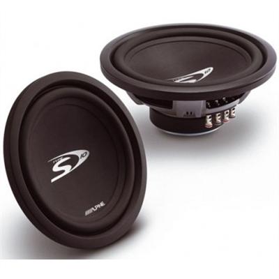 Сабвуфер Alpine SWS-1043D 521470 2010 г инфо 13816g.