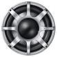 Сабвуфер Blaupunkt GTw-1000 MkII 504138 2010 г инфо 13828g.
