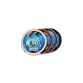 Оплетка на руль CAREX, комбинированная с хромированным кольцом EX-009 2010 г инфо 407h.