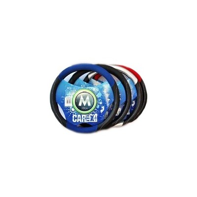 Оплетка на руль CAREX, комбинированная, с декоративной строчкой EX-012 2010 г инфо 423h.
