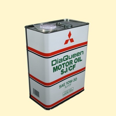Моторное масло MITSUBISHI DiaQueen SJ/CF 10w-30 (4л) 2010 г инфо 449h.