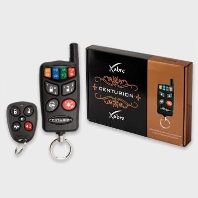 Автомобильная охранная система с двухсторонней связью Centurion Xabre 2010 г инфо 908h.