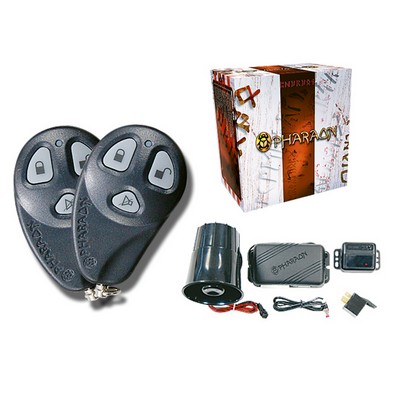 Автомобильная охранная система PHARAON V15 2010 г инфо 911h.