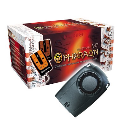 Охранная система для мототранспорта Pharaon M7 2010 г инфо 918h.