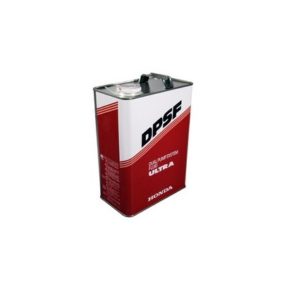 Трансмиссионное масло HONDA DPF (DPSF) для редуктора заднего моста (4л) 2010 г инфо 974h.